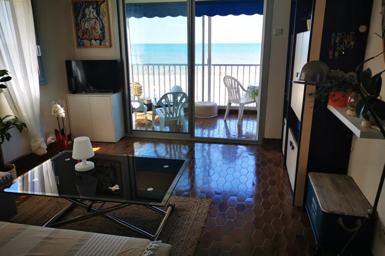 La Residence Vue Mer Les Pieds Dans L'Eau Ле-Гро-дю-Руа Экстерьер фото